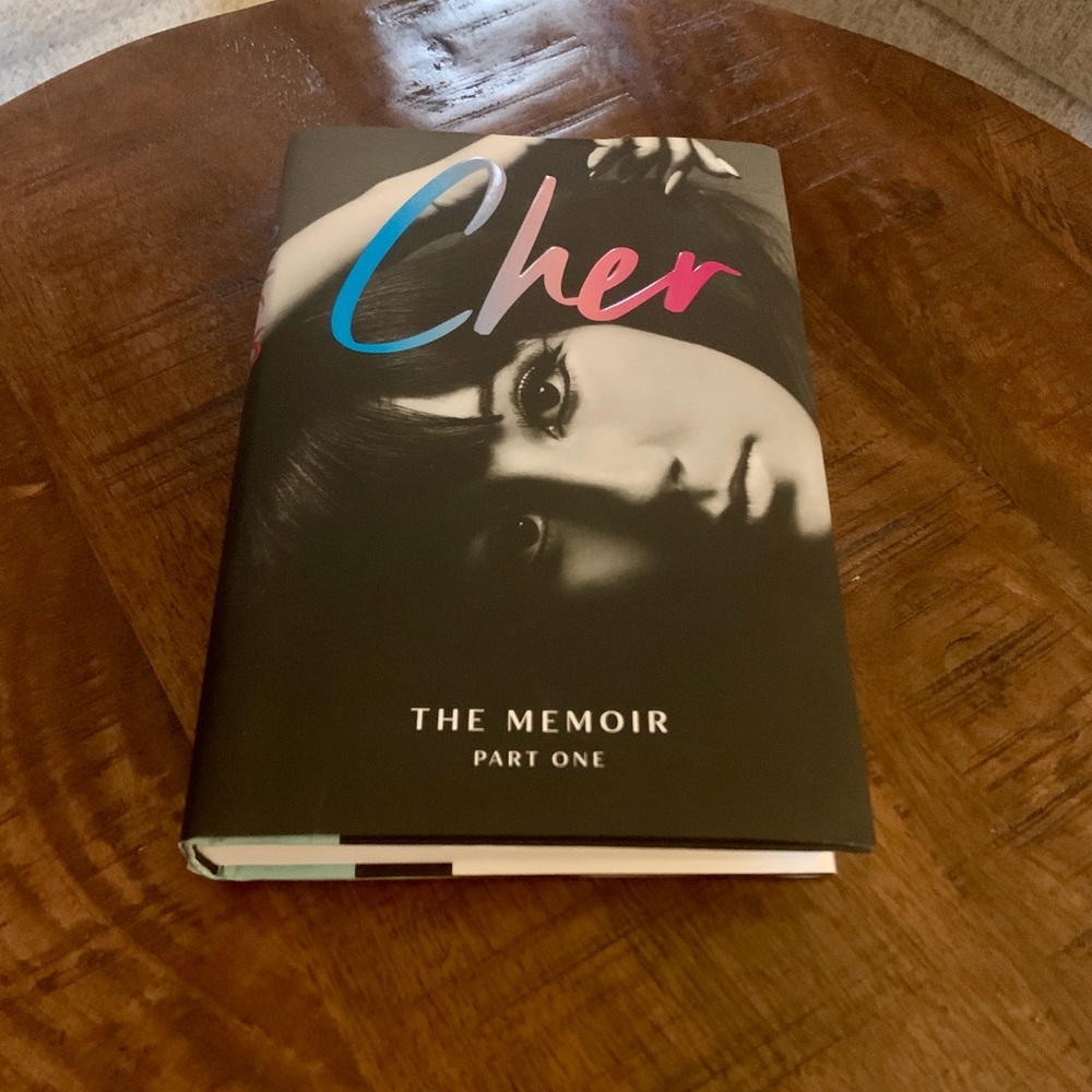 📚Book- Cher The Memoir Part One 📚